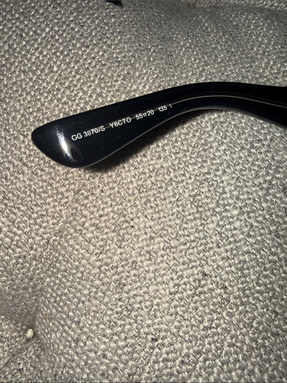 Authentic Gucci sunglasses - Picture 6 of 6